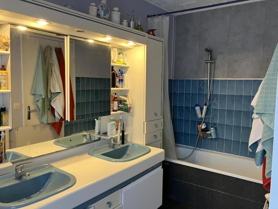 Maison De Ville 102M2 3 Chambres 蒙蒂尼勒布勒托讷 外观 照片